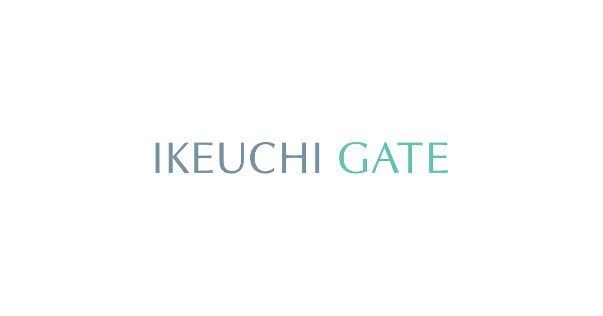 O.tone 7月号特集 - IKEUCHI GATE | イケウチゲート
